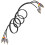 Audio Video Cable Speaker Amplifier Cable Dvd Player Connecting Cable Audio Cable (3RCA to 3RCA) 2