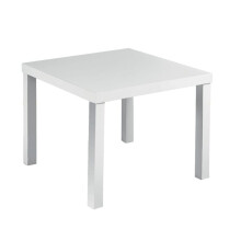 Square Side Table Small Coffee Table Bedside End Table Living Room Furniture