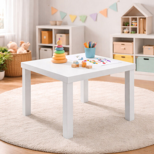 Square Side Table Small Coffee Table Bedside End Table Living Room Furniture 1