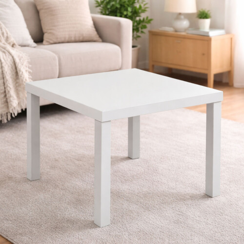 Square Side Table Small Coffee Table Bedside End Table Living Room Furniture 2