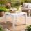 Square Side Table Small Coffee Table Bedside End Table Living Room Furniture 5