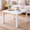 Square Side Table Small Coffee Table Bedside End Table Living Room Furniture 7