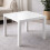 Square Side Table Small Coffee Table Bedside End Table Living Room Furniture 6