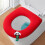Coussin de siège de toilette doux et épais, lavable et réutilisable 5