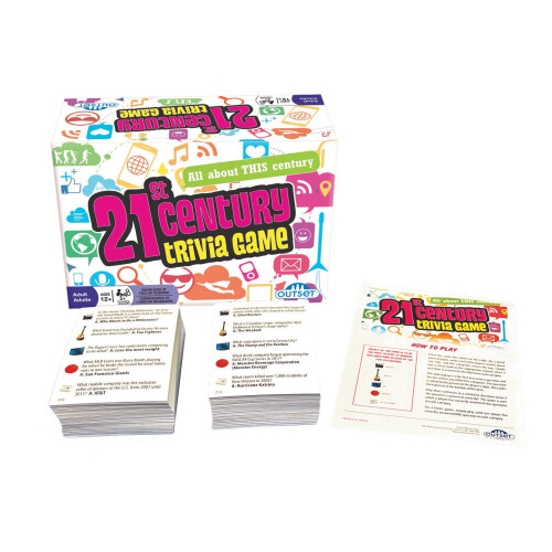 21st Century Trivia Game 1