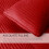 California King Quilt Set Red Geometric 3-Piece 5