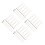 80Pièces Mèches De Coton Pour Bougies Kit DIY Cire Durable Multi 7