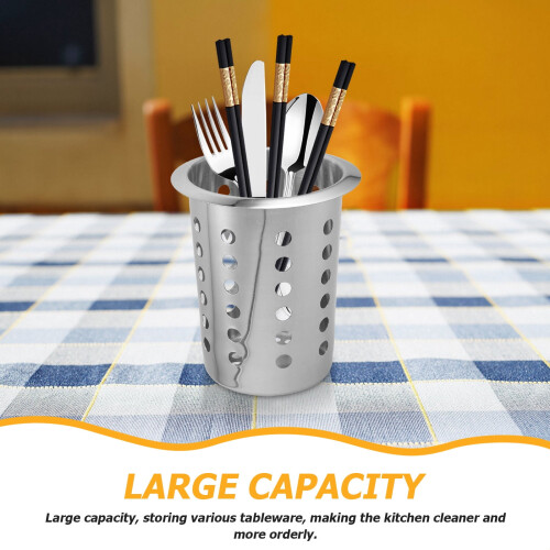 Cutlery Holder Utensils Organiser Storage Container 2