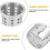 Cutlery Holder Utensils Organiser Storage Container 6