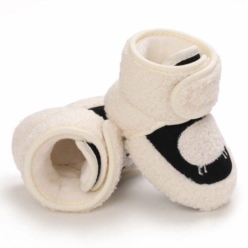 Παπούτσια Δώρο για Κορίτσια Unisex Νεογέννητα Μωρά Βαμβακερά Μποτάκια 1