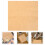 40Pièces Beige En Bois Pour Cuisine 10
