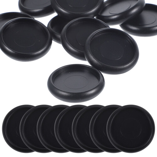 132Pièces Disques D'assemblage Plastique ABS Noir Pour Étudiants 2