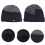 Καπέλο Beanie για άνδρες και γυναίκες Χειμερινά ζεστά καπέλα με πλεκτό βελούδινο 7