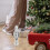 Glass Nutcracker Figurine 34 cm Silver 4