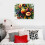 Tropical Fruit Canvas Wall Art, Retro Grape Print 5
