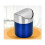 Stainless Steel Bathroom Trash Can, Silver 12 * 16Cm 4