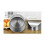 Stainless Steel Bathroom Trash Can, Silver 12 * 16Cm 5