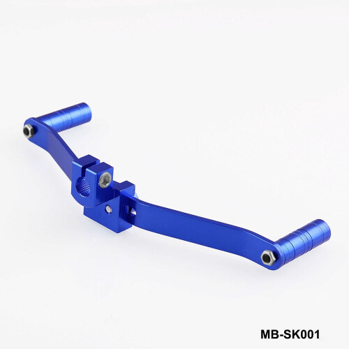 Motorcycle Gear Gear Shift Lever Blue 1Pack 1