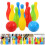 Set da mini bowling OUNONA per bambini 3
