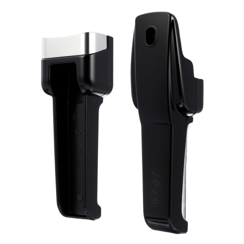 2Sets Pressure Cooker Handle Grip Black Heat-Resistant Pot Accessory 1