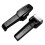 2Sets Pressure Cooker Handle Grip Black Heat-Resistant Pot Accessory 4