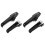 2Sets Pressure Cooker Handle Grip Black Heat-Resistant Pot Accessory 7