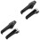 2Sets Pressure Cooker Handle Grip Black Heat-Resistant Pot Accessory 8