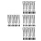 40Pcs Elastic Anti-Loss Walking Pole Wrist Straps Durable 4