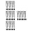 40Pcs Elastic Anti-Loss Walking Pole Wrist Straps Durable 7