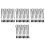 40Pcs Elastic Anti-Loss Walking Pole Wrist Straps Durable 8