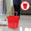 Mop Bucket Large Capacity Plastic Bucket Bin Multifunctional Bucket With Handle 2