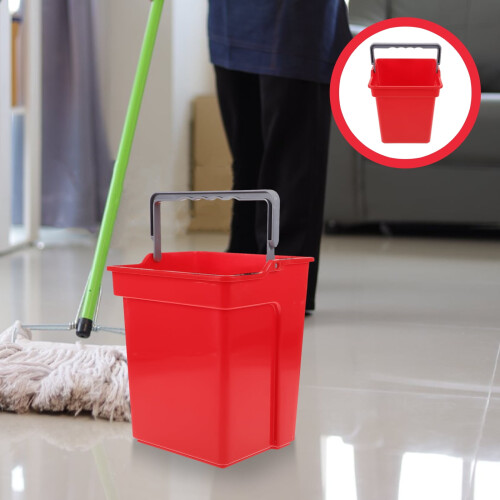 Mop Bucket Large Capacity Plastic Bucket Bin Multifunctional Bucket With Handle 1