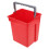 Mop Bucket Large Capacity Plastic Bucket Bin Multifunctional Bucket With Handle 3