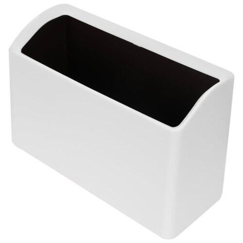 Witte PP bureauprullenbak 21,3 x 13,5 x 8,3 cm 2