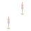 2Pcs Half Scale Dress Form Mini Mannequin for Sewing DIY Projects 5