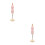 2Pcs Half Scale Dress Form Mini Mannequin for Sewing DIY Projects 7