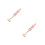 2Pcs Half Scale Dress Form Mini Mannequin for Sewing DIY Projects 9