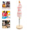 2Pcs Half Scale Dress Form Mini Mannequin for Sewing DIY Projects 11