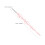 Accessoire Sabre Figurine Rose Plastique Décor Épée 2