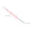 Accessoire Sabre Figurine Rose Plastique Décor Épée 3