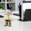 Accessoire Sabre Figurine Rose Plastique Décor Épée 6