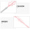 Accessoire Sabre Figurine Rose Plastique Décor Épée 9