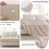 Ensemble de couette Queen réversible 7 pièces, certifié OEKO-TEX 2