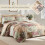 Omkeerbare microvezel dekbedset in kingsize formaat 2