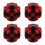 4St Kinderspeelgoed 3D Puzzels Multikleur 8
