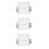 3Pcs Stainless Steel Downspout Guard Silver Gutter Leaf Filter Outdoor 7