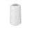 24Pcs Multipurpose White Cotton Sewing Thread 3000 Yards Bleached 4