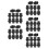 50Pcs Silicone Rubber Damper Balls for Smooth and Stable Drone Flights 5