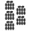 50Pcs Silicone Rubber Damper Balls for Smooth and Stable Drone Flights 6