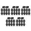 50Pcs Silicone Rubber Damper Balls for Smooth and Stable Drone Flights 7